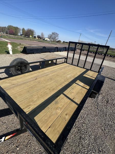 New 2026 H&H Trailers H-RS8212-030 Utility Trailer