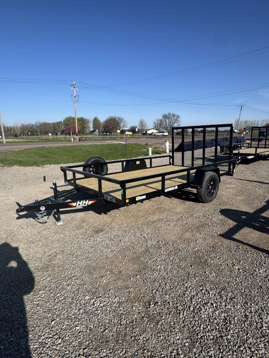 New 2026 H&H Trailers H-RS8212-030 Utility Trailer