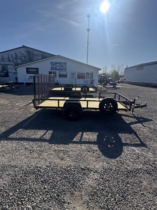 New 2026 H&H Trailers H-RS8212-030 Utility Trailer