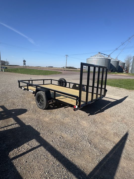 New 2026 H&H Trailers H-RS8212-030 Utility Trailer