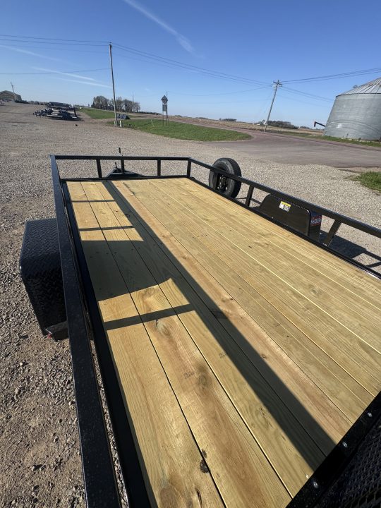 New 2026 H&H Trailers H-RS8212-030 Utility Trailer