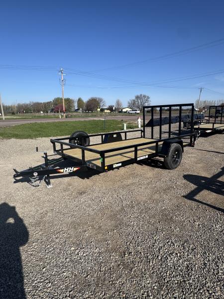 New 2026 H&H Trailers H-RS8212-030 Utility Trailer