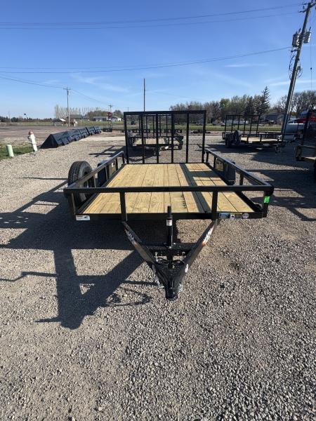New 2026 H&H Trailers H-RS8212-030 Utility Trailer
