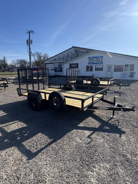 New 2026 H&H Trailers H-RS8212-030 Utility Trailer