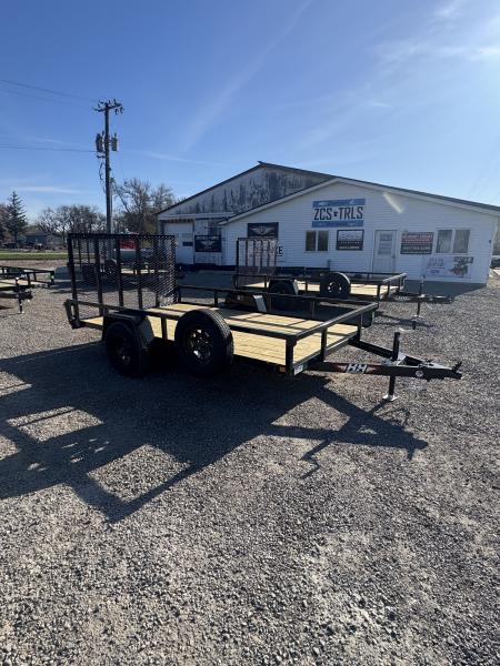 New 2026 H&H Trailers H-RS8212-030 Utility Trailer