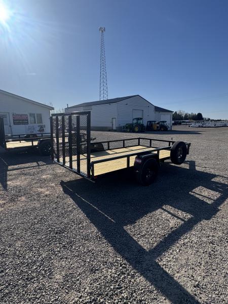 New 2026 H&H Trailers H-RS8212-030 Utility Trailer