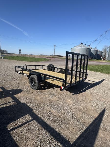 New 2026 H&H Trailers H-RS8212-030 Utility Trailer