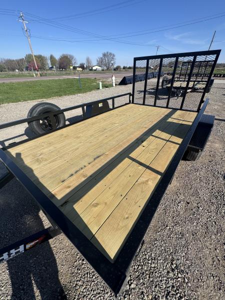 New 2026 H&H Trailers H-RS8212-030 Utility Trailer