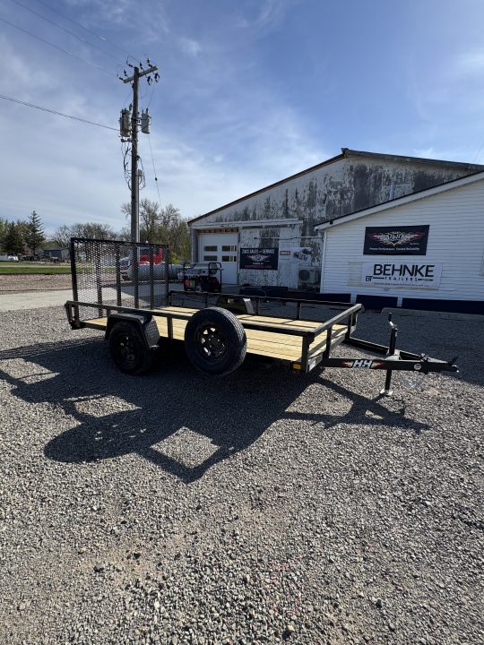 New 2026 H&H Trailers H-RS8212-030 Utility Trailer