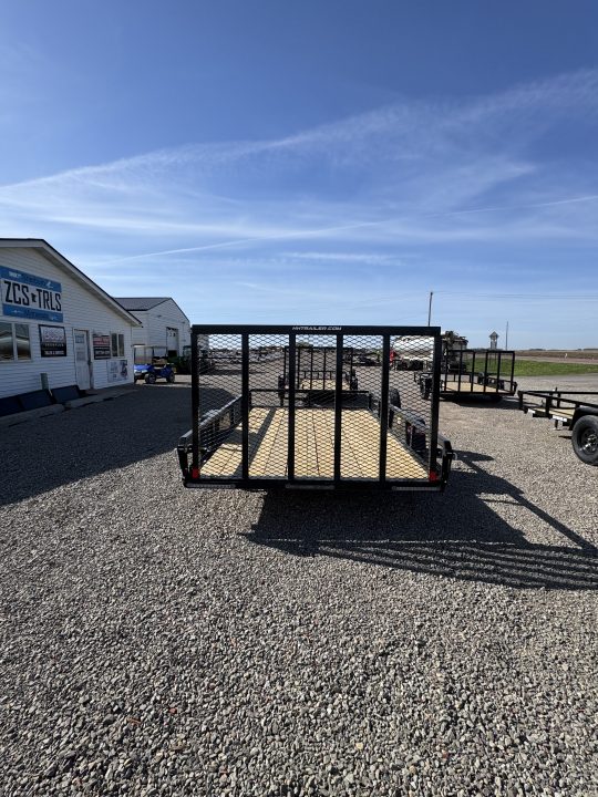 New 2026 H&H Trailers H-RS8212-030 Utility Trailer