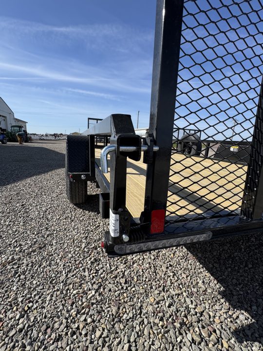 New 2026 H&H Trailers H-RS8212-030 Utility Trailer