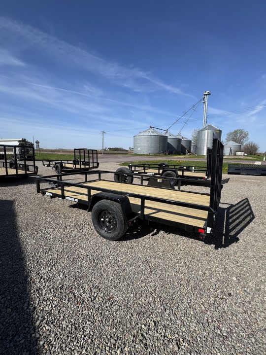 New 2026 H&H Trailers H-RS8212-030 Utility Trailer