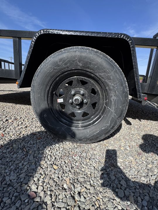 New 2026 H&H Trailers H-RS8212-030 Utility Trailer