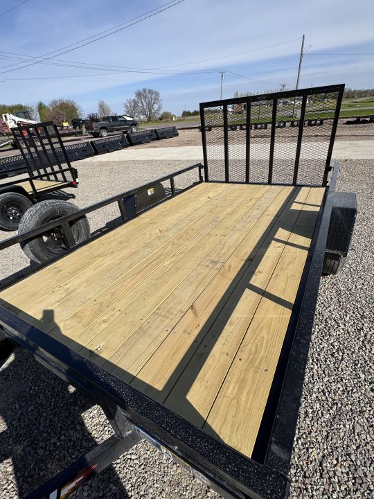 New 2026 H&H Trailers H-RS8212-030 Utility Trailer
