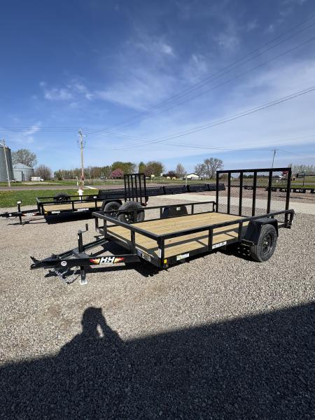 New 2026 H&H Trailers H-RS8212-030 Utility Trailer