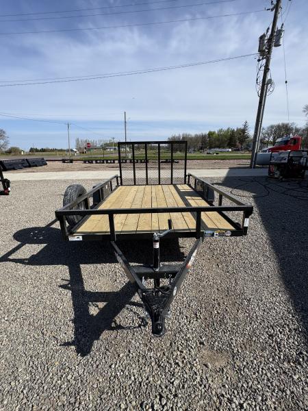 New 2026 H&H Trailers H-RS8212-030 Utility Trailer