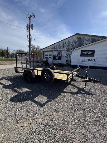New 2026 H&H Trailers H-RS8212-030 Utility Trailer