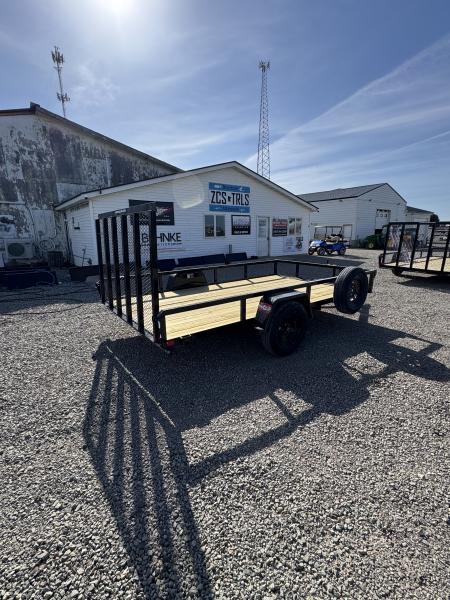 New 2026 H&H Trailers H-RS8212-030 Utility Trailer