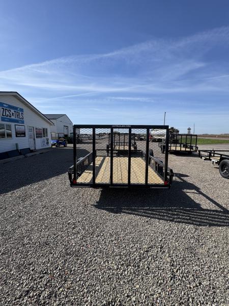 New 2026 H&H Trailers H-RS8212-030 Utility Trailer