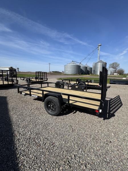 New 2026 H&H Trailers H-RS8212-030 Utility Trailer