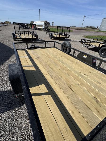 New 2026 H&H Trailers H-RS8212-030 Utility Trailer