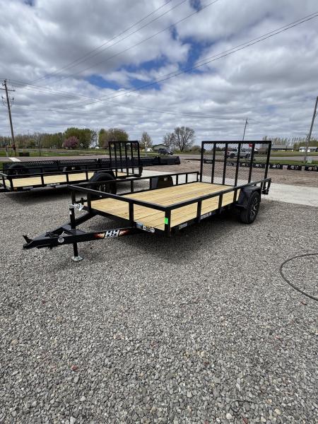 New 2026 H&H Trailers H-RS8214-030 Utility Trailer