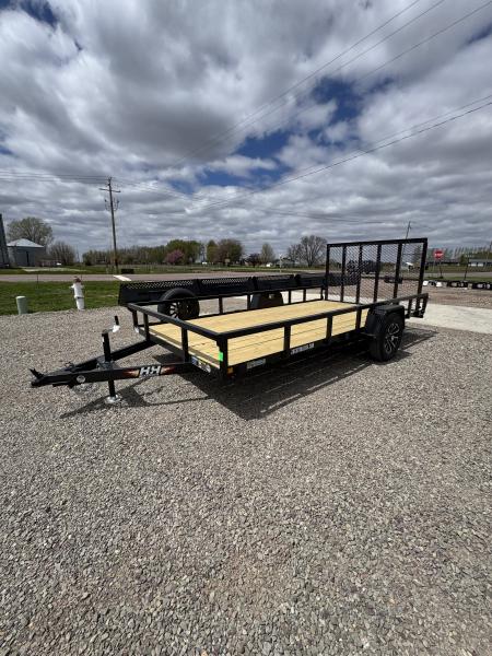 New 2026 H&H Trailers H-RS8214-030 Utility Trailer