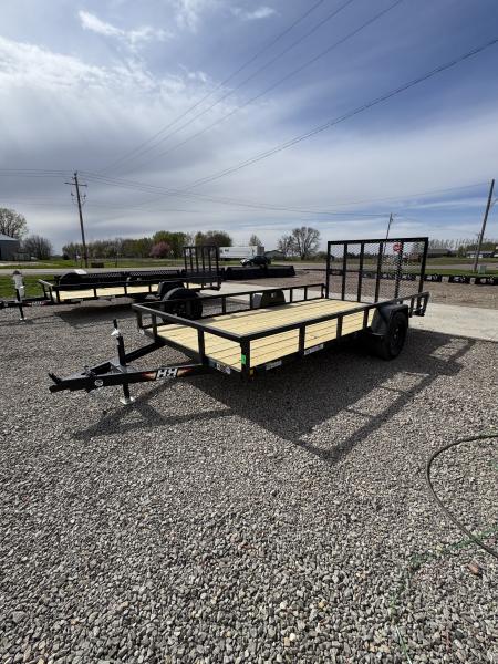 New 2026 H&H Trailers H-RS8214-030 Utility Trailer