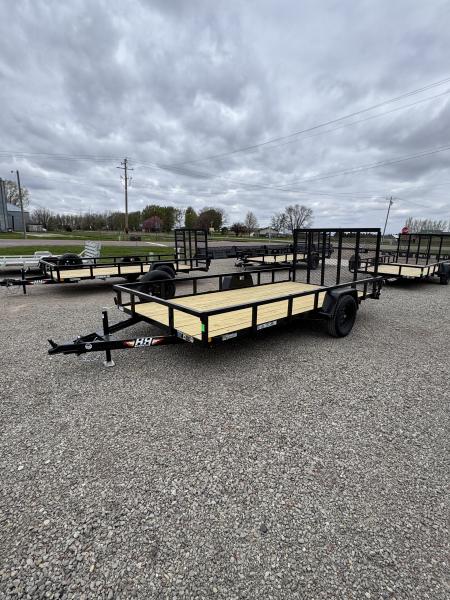 New 2026 H&H Trailers H-RS8214-030 Utility Trailer