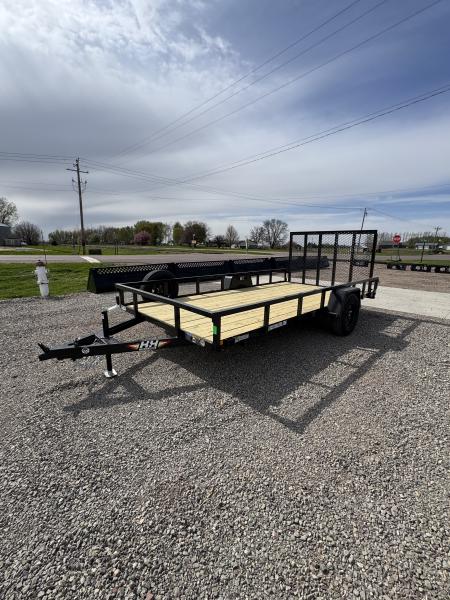 New 2026 H&H Trailers H-RS8214-030 Utility Trailer