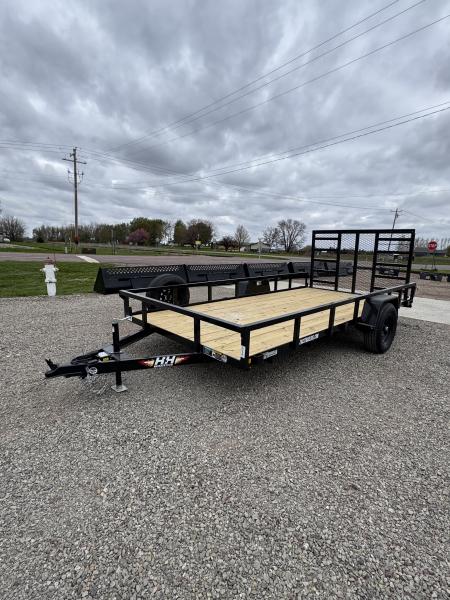 New 2026 H&H Trailers H-RS8214-050 Utility Trailer