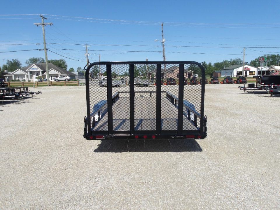 New 2026 PJ Trailers 83x20 UL202 Utility Trailer