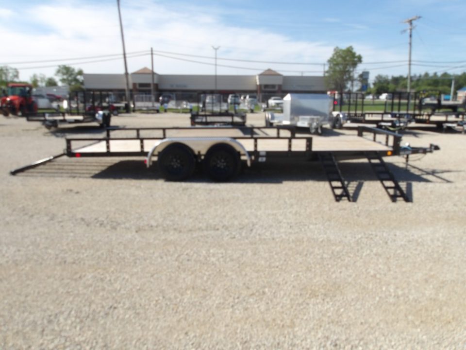 New 2026 PJ Trailers 83x20 UL202 Utility Trailer