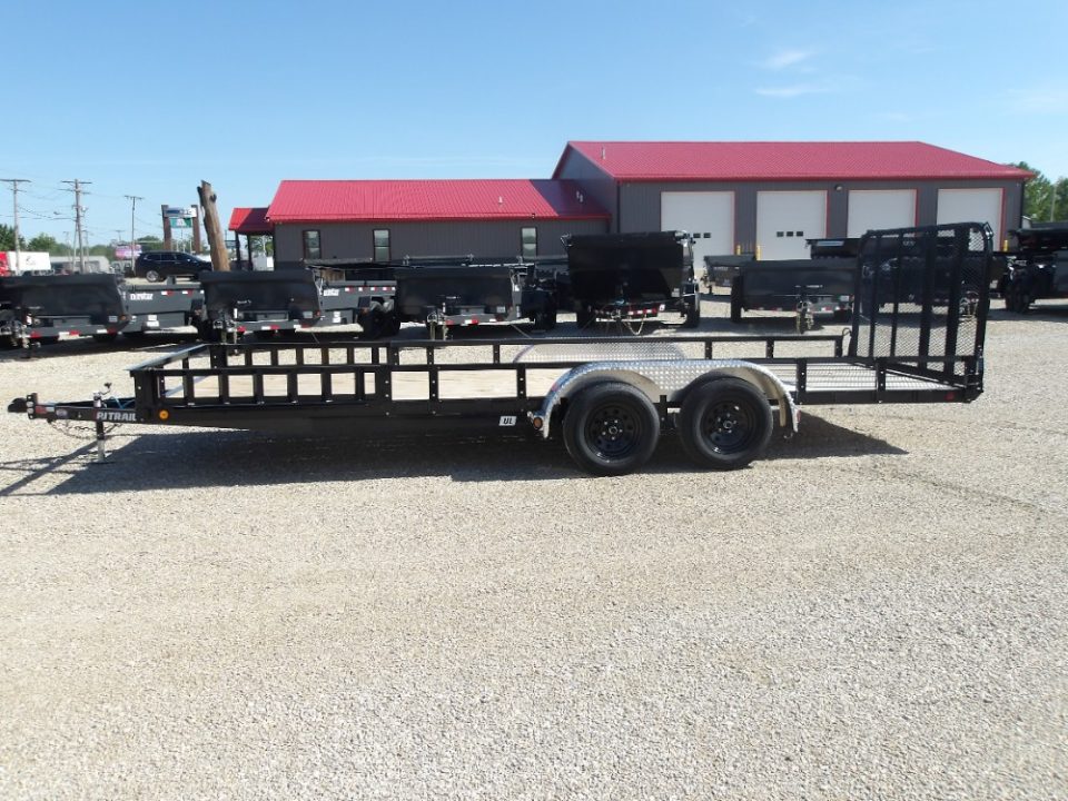 New 2026 PJ Trailers 83x20 UL202 Utility Trailer
