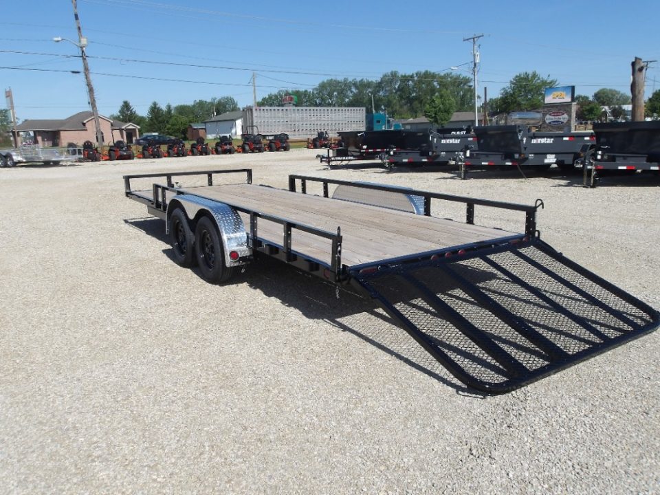 New 2026 PJ Trailers 83x20 UL202 Utility Trailer