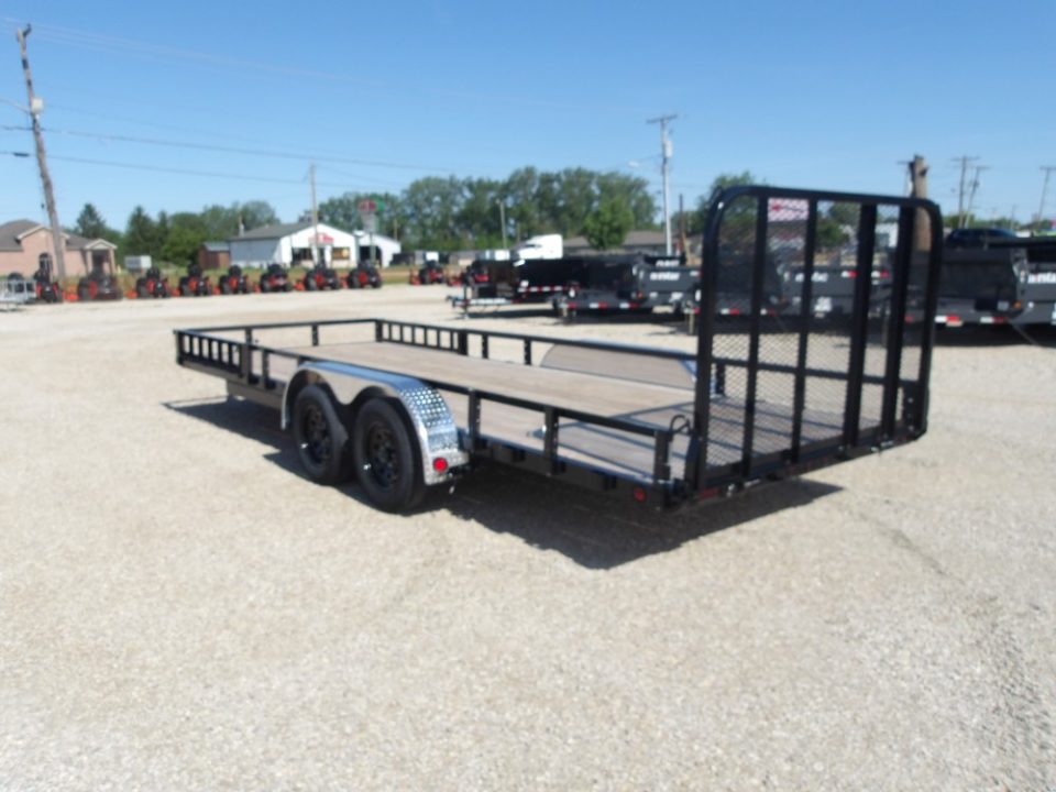 New 2026 PJ Trailers 83x20 UL202 Utility Trailer