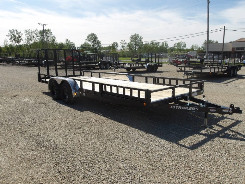 New 2026 PJ Trailers 83x20 UL202 Utility Trailer