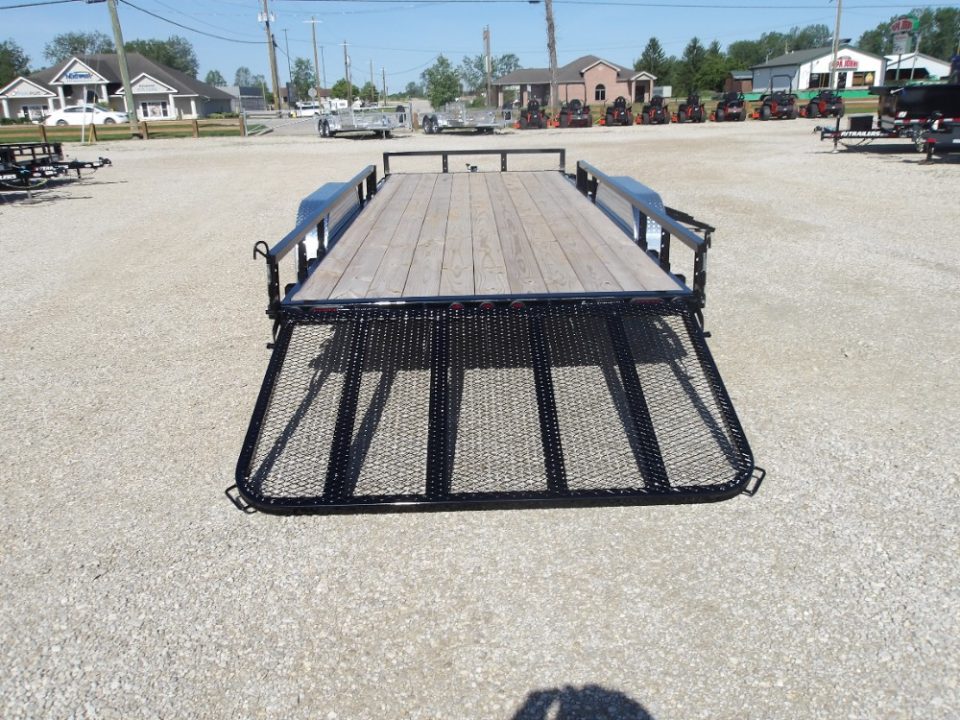 New 2026 PJ Trailers 83x20 UL202 Utility Trailer