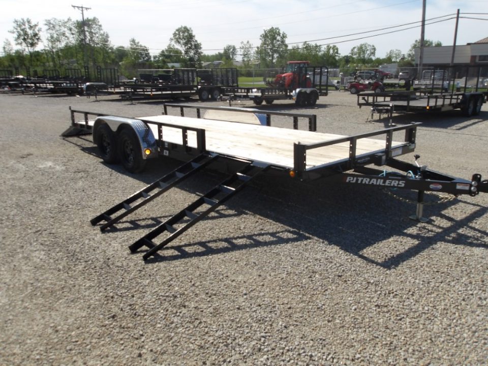 New 2026 PJ Trailers 83x20 UL202 Utility Trailer
