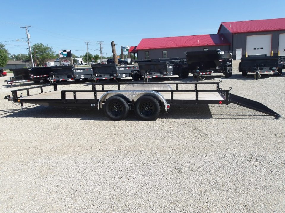New 2026 PJ Trailers 83x20 UL202 Utility Trailer