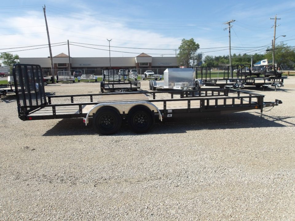 New 2026 PJ Trailers 83x20 UL202 Utility Trailer