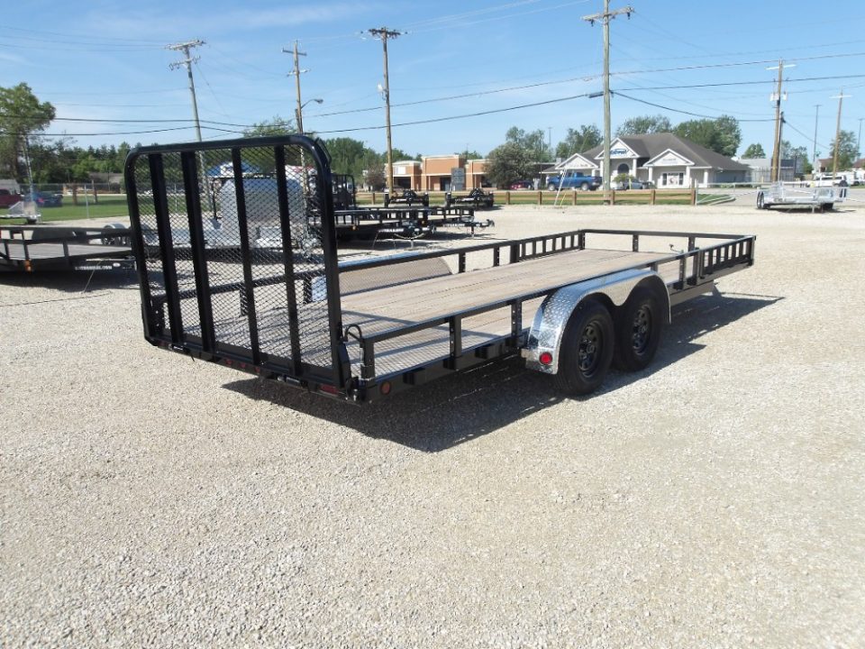 New 2026 PJ Trailers 83x20 UL202 Utility Trailer