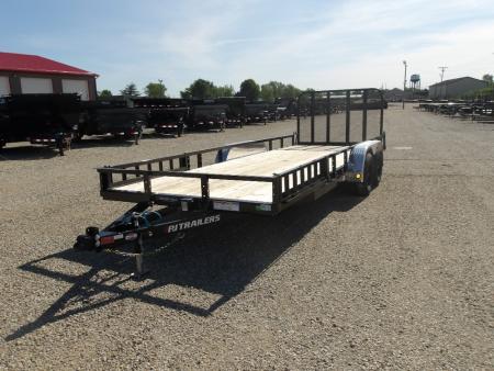 New 2026 PJ Trailers 83x20 UL202 Utility Trailer
