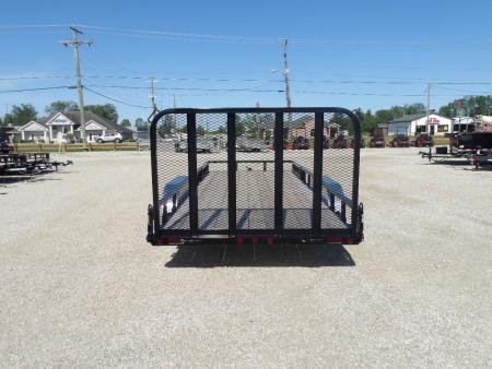 New 2026 PJ Trailers 83x20 UL202 Utility Trailer