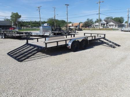 New 2026 PJ Trailers 83x20 UL202 Utility Trailer
