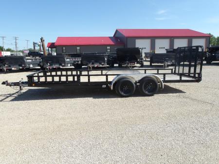 New 2026 PJ Trailers 83x20 UL202 Utility Trailer