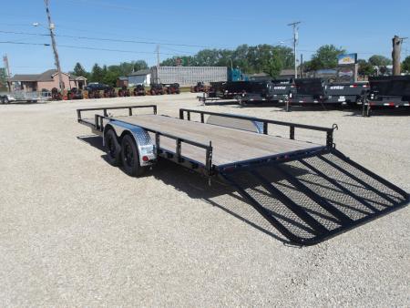 New 2026 PJ Trailers 83x20 UL202 Utility Trailer