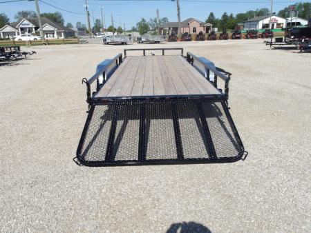 New 2026 PJ Trailers 83x20 UL202 Utility Trailer