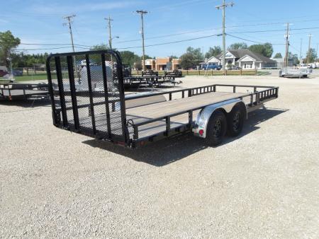 New 2026 PJ Trailers 83x20 UL202 Utility Trailer