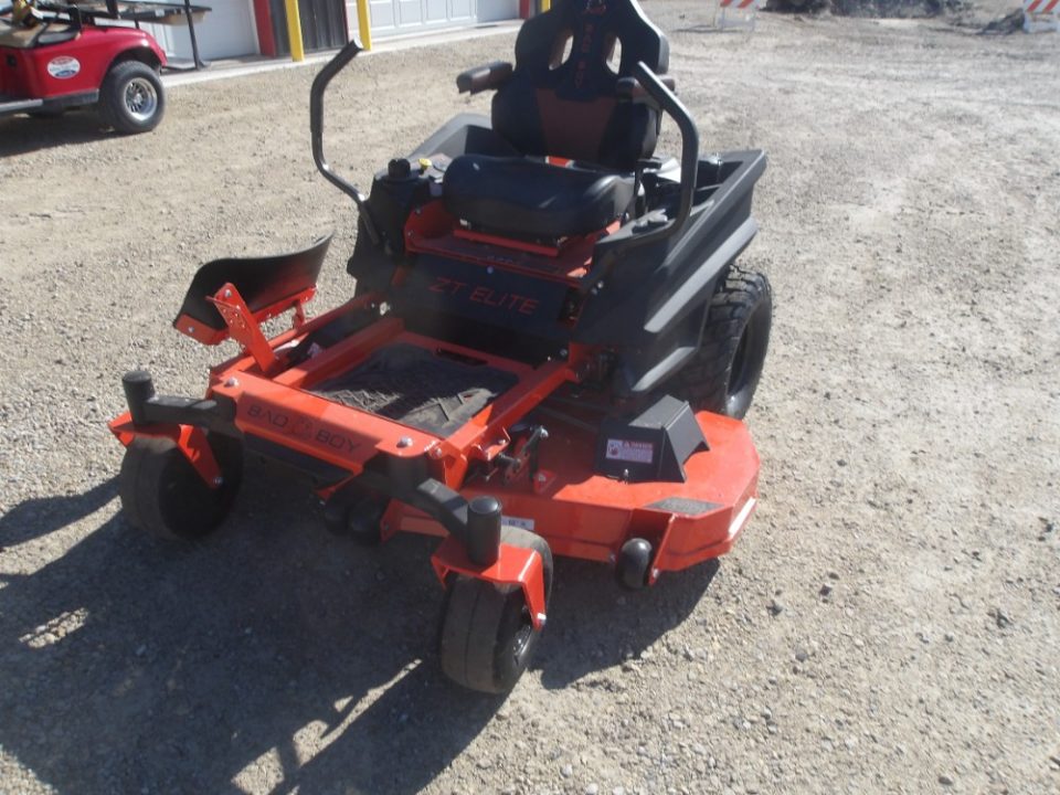 New Bad Boy BZS60FR730 - ZT Elite 60" Kawasaki FR730V 24HP Lawn Mowers